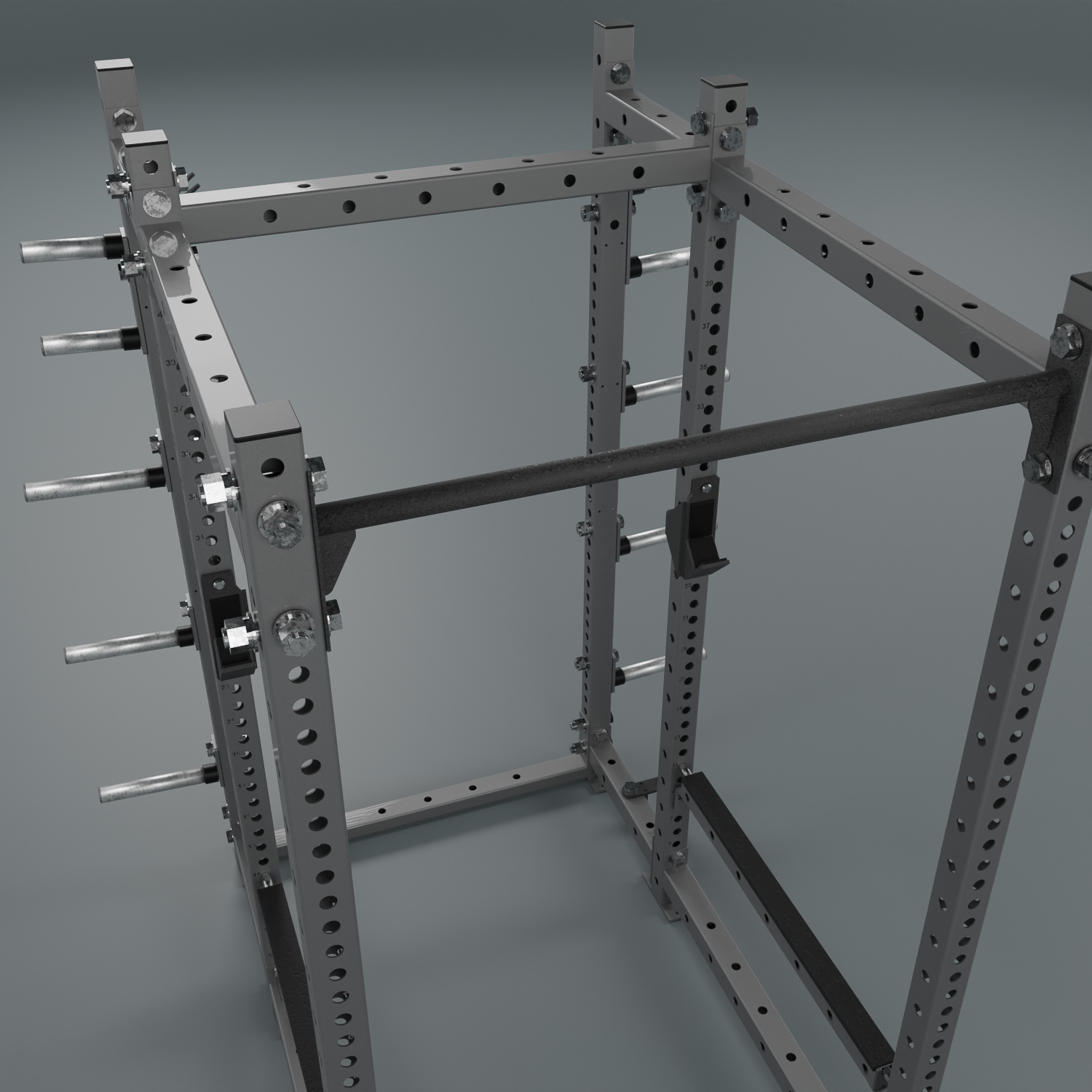 Collegiate Series 3x3 Power Rack